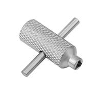 Outil de Démontage de Tournevis Triangulaire, Acier Inoxydable Kit Outil à Vis UT Accessoires pour Vis de Couteau pour Couteaux Microtech UltraTech UTX-85 Troodon Dirac