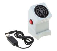 Outil de démontage de ventilateur de ventilation USB pour ventilateur d'échappement léger nettoyeur de soudure pour réparation USB outil pour extracteur d'électronique