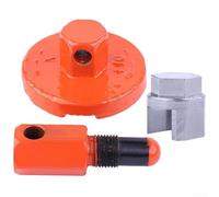 Outil de démontage de volant d'inertie et d'embrayage compatible avec Rancher 340 345 346 445 455 pour l'entretien de la tronçonneuse avec butée de piston pour sécuriser le vilebrequin