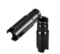 Outil de démontage d'embrayage de tronçonneuse à 3 griffes, manchon épaissi/adaptateur d'entraînement de 5,1 cm ouille en acier au chrome vanadium ouille pour scie à huile embrayage