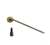 Outil de démontage d'embrayage de tronçonneuse multi-marques fabriqué en acier pour l'entretien des tronçonneuses, des mangeurs d'herbe et des souffleurs de feuilles, et plus encore (pour 2500 3800)