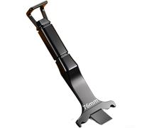 Outil de démontage d'enjoliveur ABS pour jantes | Retrait sûr de la jante, pointe ABS anti-rayures, poignée ergonomique, réduit la fatigue de la main, accès rapide aux pneus