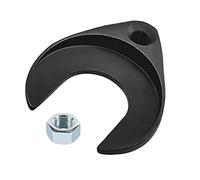 Outil de démontage d'essieu CV 48 mm avec écrou, fixation de poulie d'essieu avant, adaptateur de marteau coulissant, arbre de fourche de roue avant, extracteur d'essieu CV, convient aux marteaux