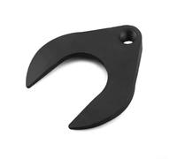 Outil de démontage d'essieu, design en forme de U de 48 mm pour enlever les dommages des bagues de retenue cachées (noir)