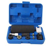 Outil de démontage d'injecteur de carburant Kit d'installation d'extracteur à marteau coulissant robuste avec jeu de joints pour moteurs N13 N14 N18 N20 N26 N43 N53 N54 N55 N63