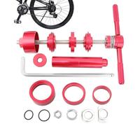 Outil de démontage d'installation de pédalier en métal | Extracteur de pédalier - Accessoires d'installation d'axe BB pour roulement