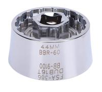 Outil de démontage du support inférieur de vélo 5 en 1, dissolvant de tasse multifonctionnel adapté à Hollowtech DUB BBR60 BB9000 FSA386 en alliage d'aluminium