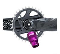 Outil de démontage en alliage d'aluminium pour SRAM pour DUB BB30, parfait pour un entretien facile (noir)
