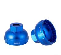 Outil de démontage et d'installation de pédalier fileté intégré pour VTT - Manchon de broche centrale en alliage d'aluminium usiné CNC pour BB39-16 et BB49-16, couple compatible 35-50 N·m (BB-49-16)