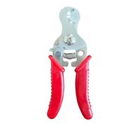 Outil de Démontage pour Étiquettes Auriculaires en Acier Inoxydable Rouge | Disassembly Simple, Confort Prolongé, Coupe Nette du Lien, Usage Ferme pour Cochons et Bovins