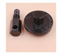 Outil de démontage Volant d'inertie d'embrayage tronçonneuse butée Piston 14 mm, Outils d'extenseur adaptés à Un Ensemble