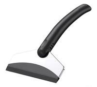 Outil de déneigement extensible pour voiture avec tête rotative 3 en 1 - Grattoir à glace télescopique et brosse pour le nettoyage - Mât métallique réglable - Grattoir double face en ABS - Poils