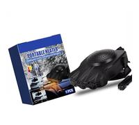 Outil de déneigement portable stable et portable - Instrument de désembuage robuste - Dégivreur - Ventilateur de chauffage