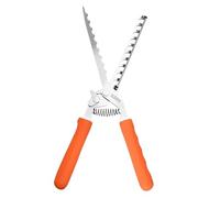 Outil de Dénerbage pour Côtes,Gadget Épais Résistant à la Chaleur,Outil De Barbecue avec Poignée Ergonomique - pour Cuisson De Viande, Porc, Boeuf, Steak, Agneau, Usage Quotidien Au