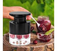 Outil De Dénoyautage Des Cerises, Outil De Piter Des Cerisiers, 7Trous Retailage Cherry Core Pip, Denoyauteur Cerise Et Prune, Enlève Rapidement Et Efficacement Les Noyaux De Fruits Pour Prunes Cerise
