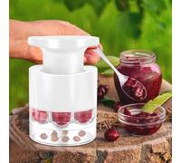 Outil De Dénoyautage Des Cerises, Outil De Piter Des Cerisiers, 7Trous Retailage Cherry Core Pip, Denoyauteur Cerise Et Prune, Enlève Rapidement Et Efficacement Les Noyaux De Fruits Pour Prunes Cerise