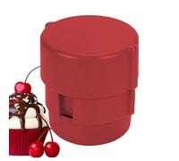 Outil de Dénoyautage pour | Dénoyauteur Multi-Fruits Pour Cerises | Accessoire De Cuisine Poussoir Manuel Pour Préparer Fruits Confitures Jujubes Maison Pique-nique Voyage