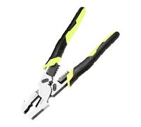 Outil de Dénudage de Câbles | 23 cm Robuste Pince à Sertir et Couper,Pince à Dénuder - Pour Électricien À Domicile Enroulement Serrage Cisaillement Crimpage Fendage Parage Travaux