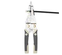 Outil De Dénudage De Fil - 21-en-1 Dénudeur Et Sertissage De Câbles - Pinces De Coupe De Précision Pour Câbles Électriciens, Maison, Construction, Industrie, Réparation De Voiture, Atelier et Ga