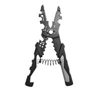 Outil de dénudage de fil 25 en 1 - Coupe-fil et dénudeur multifonction - Pour électriciens, bricoleurs, rénovations, travaux de construction pour sertir et couper