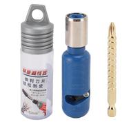 Outil de dénudage de fil de perceuse électrique, dénudage de câble rapide et efficace de 10 mm² avec adaptateur multifonctionnel pour les projets de bricolage des électriciens