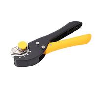 Outil de dénudage de fils, dénudeur de câbles multi-gear réglable pour fils de 8 à 300 mm, éplucheur de câbles à haute efficacité avec lames en carbure et poignée en ABS, pour (FS-D6B)