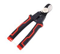 Outil de dénudage de fils | Pince électrique et pince à sertir, dénudeur de fil multifonction, pour couper, dénuder, serrer et enrouler le fil et le câble pour