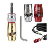 Outil de Dénudage pour Fils Électriques | Jeu de Pinces à Sertir pour Fils - Accessoire Pour Pince À Sertir - pour Électricien, Bricolage à la Maison, Industrie, Garage, Construction,