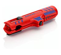 Knipex 16 85 125 SB pince à dénuder Bleu, Rouge