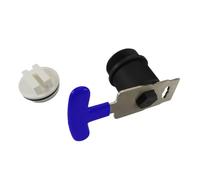 Outil De Dépose De Bouchon De Vidange De Piscine | Clé maintenance portable avec prise directionnelle,Clé pour bouchon de nettoyage,Pour le montage liner spa piscine natation et ainsi que le démontage