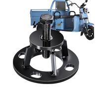 Outil De Dépose De Moyeu - Extracteur De Moyeu De Roue | Outil De Dépose De Roulement | Réparation Automobile Lourde | Enlève Facilement Les Roulements Et Les Essieux Des Moyeux De Roue | Mécanicien P