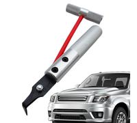 Outil de dépose de pare-brise - coupe-pare-brise | Ensemble d'outils de vitrage professionnels pour le démontage des vitres de voiture, extracteur de vitres avec couteau d'extraction, outil de réparat