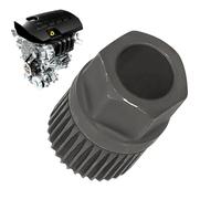Outil De Dépose De Poulie De Génératrice 33 Dents, Extracteur De Poulie D'Alternateur, Accessoire Maintenance Manuel Compact pour Mécaniciens et Passionnés