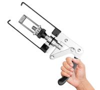 Outil de dépose de ressort de soupape de moteur - Dégagement rapide universel en acier allié, système de compression de précision 24 x 13 cm, mécanisme d'entretien automobile professionnel, compositio