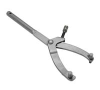 Outil de dépose d'embrayage de ventilateur rou de presse-étoupe - Clé à molette clé à molette outil de tournage du volant - Outils de réparation de scooter, clé à molette pour poulies, magnét