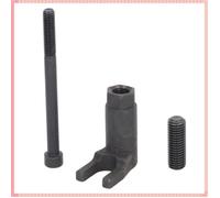 Outil de dépose d'injecteur kit de démontage en acier au carbone pour injecteurs de carburant avec conception d'extraction facile