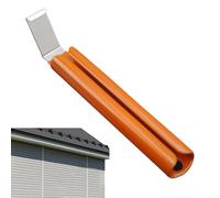 Outil de dépose pour bardage, outil de dépose de bardage | Outil de fermeture éclair pour revêtement avec longue poignée antidérapante,Outil d'installation côté maison, outil de retrait de planches de