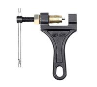 Outil de Derive Chaîne Moto, Dépose de Chaîne de Moto de Vélo 420, Disjoncteur de Chaîne Universel en Acier Allié, Outil de Coupe de Chaîne de Moto, Séparateur de Goupille de Chaîne de Moto