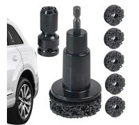 Outil de dérouillage de goujons - Dérouillage rapide pour clous de roue - Outil de décapage de peinture, têtes de meulage pour clés, perceuse, voiture, véhicule, camion, maison, garage