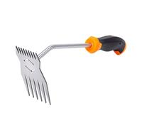 Outil de Désherbage de Jardin avec Poignée Ergonomique en Caoutchouc pour Un Retrait Efficace des Mauvaises Herbes et des Tâches de Jardinage 32 Cm