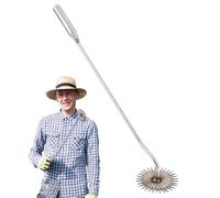 Outil De Désherbage - Extracteur De Jardin, Outil D'aide À La Plantation Durable, Équipement D'ameublissement Du Sol Et D'élimination Des Mauvaises Herbes | Désherbeur Extérieur À Longue Poignée Pour