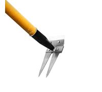 Outil de désherbage,Fournitures de Jardinage Robustes - Outil de désherbage et râteau de Jardinage | pour enlever Les Pierres du Jardin, Entretenir pelouses, Potager, verger,