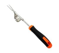 Outil de désherbage manuel allemand en acier inoxydable | Fourche de désherbage ergonomique à racines, accessoire de jardin, mur de pelouse pour la transplantation de votre jardin