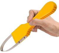 Outil de désherbage manuel ergonomique - Houe à étrier en acier inoxydable durable pour un jardinage et un désherbage faciles