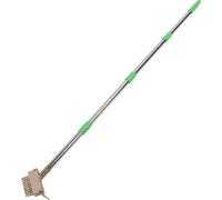 Outil de désherbage manuel Haute efficacité Anti -glissement amovible longue poignée Crack mauvaises herbes pour toitures B���terrasse