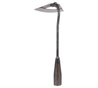 Outil de Désherbage Manuel pour Jardinage en Acier Argenté | Résiste à Casse et Déformation, Acier Robuste, Travail au Jardin, pour Jardiniers et Amis des Plantes