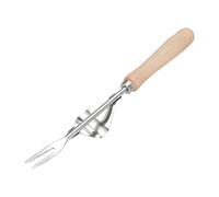 Outil de désherbage - Outil à main - Outil de déracinement en acier robuste - Accessoire d'entretien de pelouse pour ferme, jardin, terrasse, jardinage, pissenlit, racines, excavation, entretien du