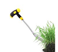 Outil de désherbage | Outil manuel pour enlever les racines | Outil de jardinage robuste pour creuser les mauvaises herbes pour l'entretien des parterres et de la pelouse en plein air