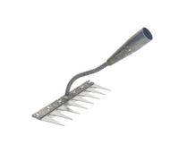 Outil de désherbage portable avec prise en main confortable, efficace pour tous les âges, idéal pour les cours et les potagers, outil de jardin facile à ranger