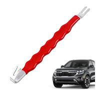 Outil de desserrage de connecteur électrique de voiture - Outil universel à double extrémité multifonction - Outil de déconnexion de prise électrique pour mécaniciens, réparateurs, camions